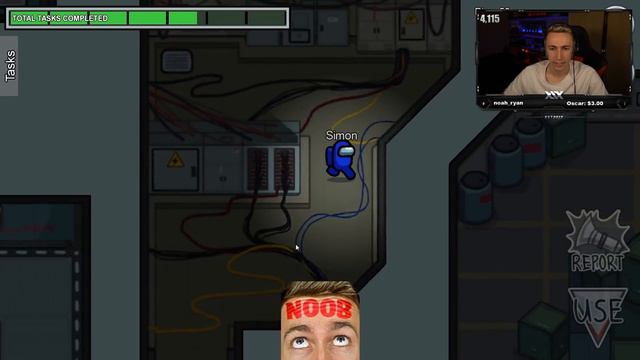 MY BEST FRIEND BETRAYED ME IN AMONG US! смотреть онлайн