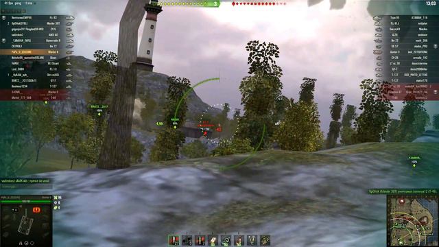 WoT - Обзор Marder II смотреть онлайн