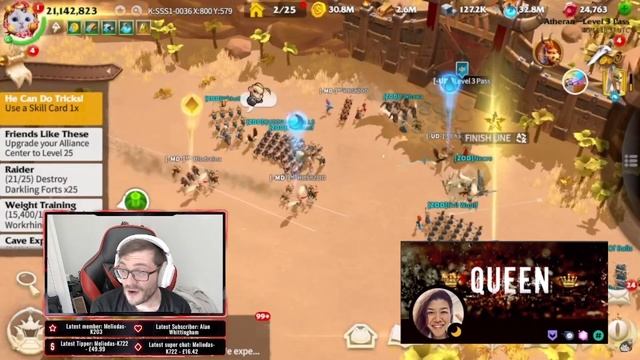 TO THE RACES! S132 ZoD Family Cavalry CHAMPIONSHIP! T4 & T5 Races! Ft @catofdragons Interview! смотреть онлайн