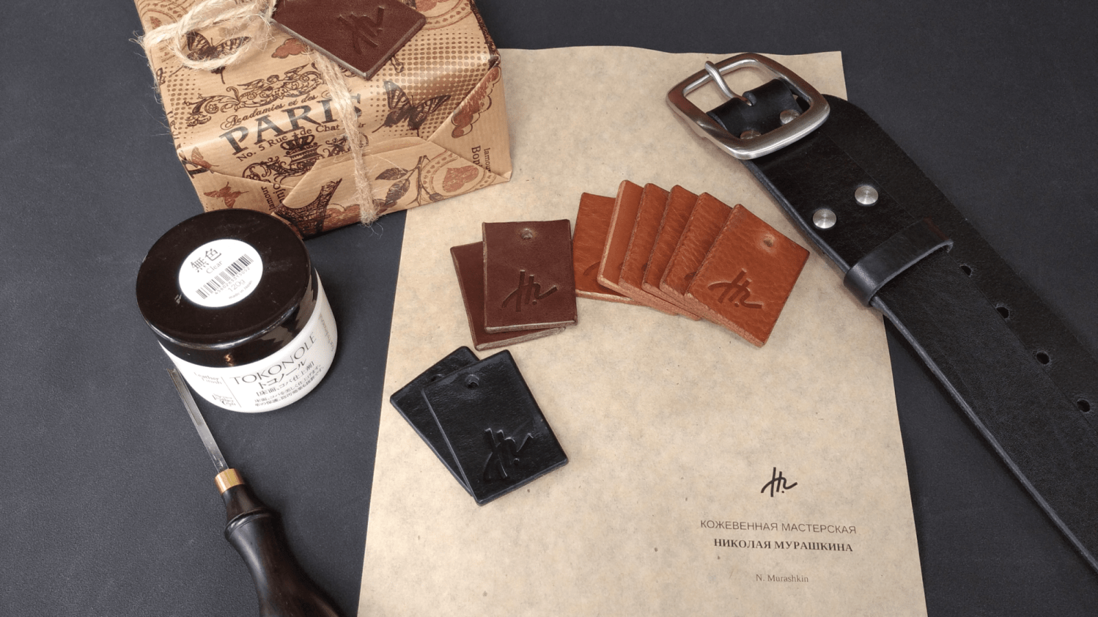 Как легко и быстро наносить Tokonole на торцы. Максимально приятный и практичный способ