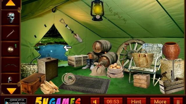 Escape Game The Treasure Box walkthrough 5nGames. смотреть онлайн
