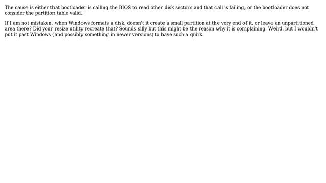 What causes "A disk read error occurred, Press Ctrl + Alt + Del to restart"? (7 Solutions!!) смотреть онлайн