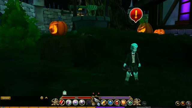 AQ3D All Mogloween DROPS! AdventureQuest 3D смотреть онлайн