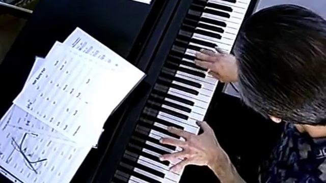 Latin Jazz Piano Trio - Bossa Nova - Fallswater