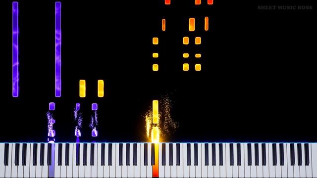 Hell Is Forever (from Hazbin Hotel) - Piano Tutorial смотреть онлайн