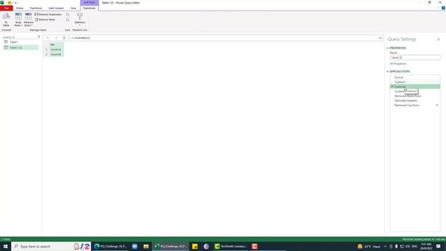 Excel Power Query : Data Stack Challenge смотреть онлайн