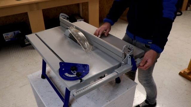 Belmash TSB2000 - Compacte Zaagtafel 2,7 PK Motor