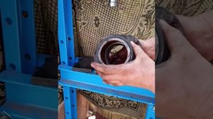 ЗАМЕНА ПОДШИПНИКА ПЕРЕДНЕЙ СТУПИЦЫ СОБОЛЯ 4Х4