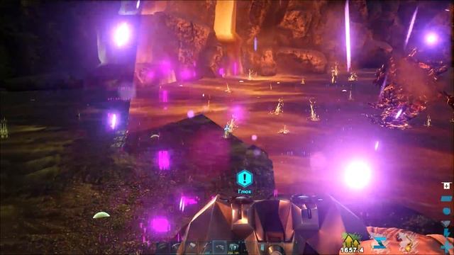 ARK Genesis ВЫЖИВАНИЕ #8 - X-Рекс и Магмазавр в АРК Генезис! Прохождение Миссий в ARK смотреть онлайн