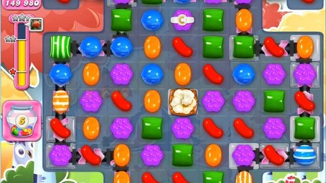 Candy Crush Saga Level 1195 смотреть онлайн