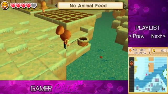 ❋ Harvest Moon: The Lost Valley-Gameplay/Walkthrough [Part 8 Deweys Water Probs] (3DS) w/ GamerChic смотреть онлайн