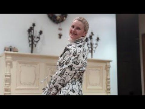 Делюсь результатами коллаборации. Тренч из джинсы с авторскими рисунками смотреть онлайн
