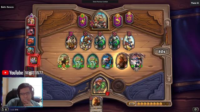 Early Brann FTW - Dinotamer Brann - Hearthstone Battlegrounds смотреть онлайн