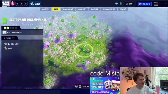 Chapter 4 S4: BEST FORTNITE SAVE THE WORLD MISSIONS FOR BATTLE PASS XP смотреть онлайн