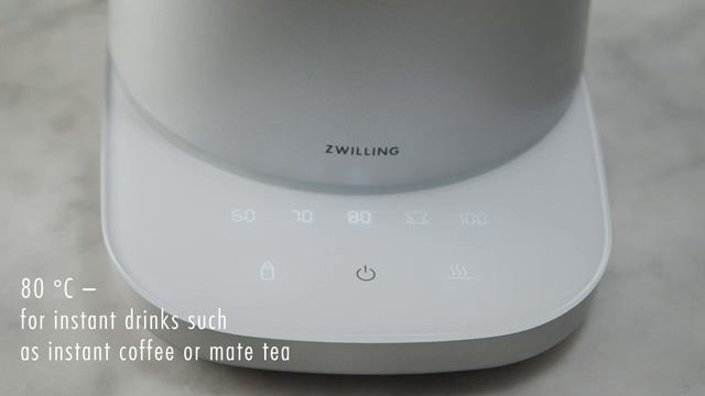 Чайник электрический Zwilling Enfinigy Pro смотреть онлайн