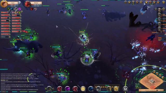 Albion Online / Frogue One vs. Blue Army – ZvZ OPEN (18-08-28) смотреть онлайн