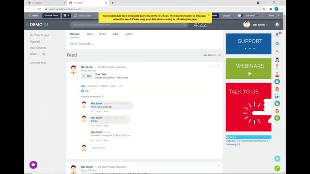 Bitrix24 Self-Hosted Advantages Webinar смотреть онлайн
