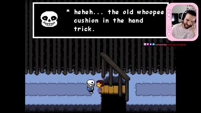 Undertale - Part 1/5 - Falling Down Holes and Making Pals смотреть онлайн