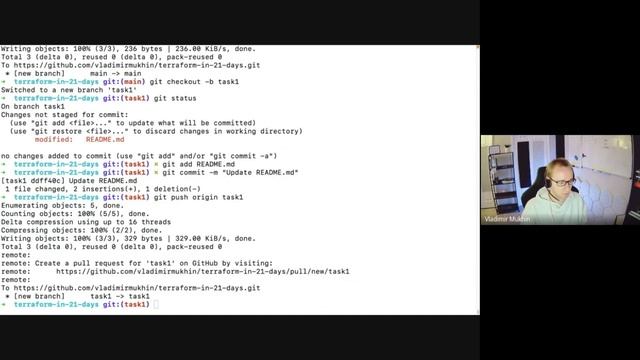 Terraform in 21 Days - Day 1 - Getting Started with Git, Launch Your First EC2 смотреть онлайн