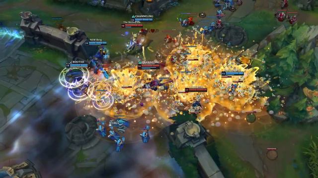 0 DAMAGE LEAGUE OF LEGENDS GAME смотреть онлайн