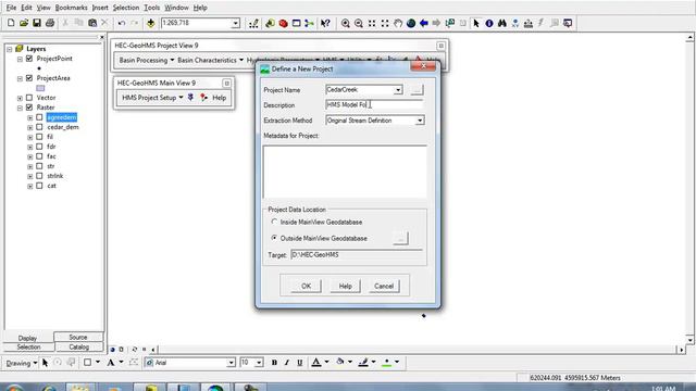 ArcGIS-HEC-GeoHMS-Solving Generate Project's Error (7 of 24) смотреть онлайн