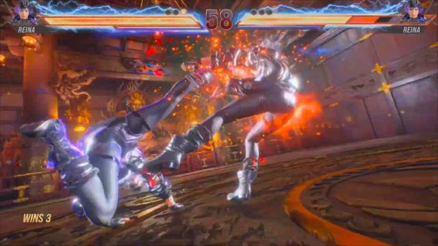 REINA MOVEMENT TECH|TEKKEN 8 смотреть онлайн