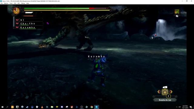 MH3U para PC (Me corre increíble) - Emulador Cemu en Español (Monster Hunter 3 Ultimate) смотреть онлайн