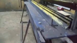 Листогиб своими руками более подробно