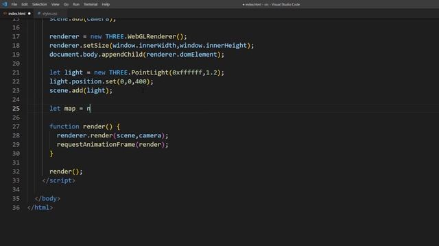 Three.js Displacement and Bump Map Tutorial in 5 Minutes смотреть онлайн