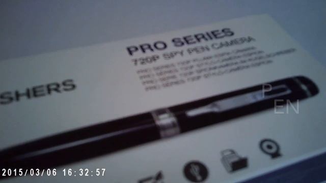 Hidden Spy Pen Camera смотреть онлайн