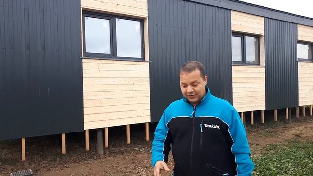 Каркасный дом своими руками часть 3 смотреть онлайн