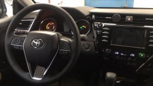 Активация штатного автозапуска Toyota Camry(XV-70)