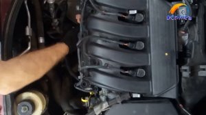 Демонтаж впускного коллектора на авто своими руками