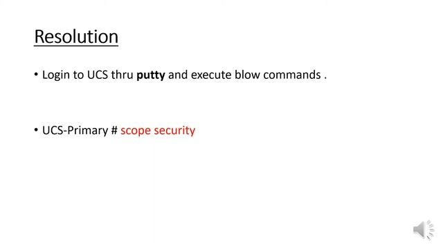 CISCO UCS - default Keyring's certificate is invalid смотреть онлайн
