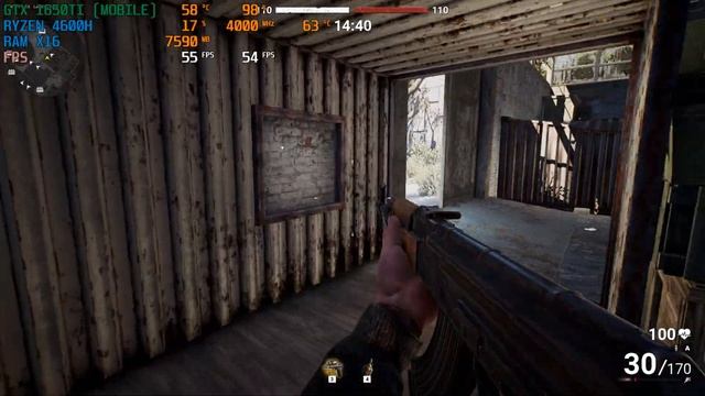 SURVARIUM: GTX1650TI / RYZEN 5 - 4600H / 16GB ОЗУ смотреть онлайн