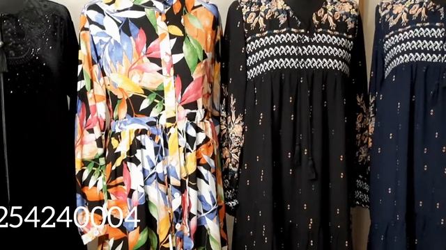 ДЛИННЫЕ ПЛАТЬЯ ПРОИЗВОДСТВО ТУРЦИЯ?КОСТЮМЫ ДВОЙКИ? смотреть онлайн