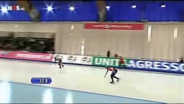 WK Afstanden 2009 1000m vrouwen - Christine Nesbitt смотреть онлайн