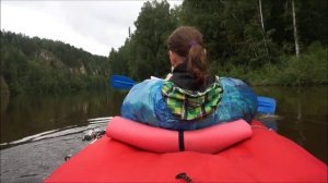 Сплав на байдарке