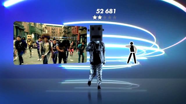 Dance Star Party PS3 - LMFAO Party Rock Anthem (HD) смотреть онлайн