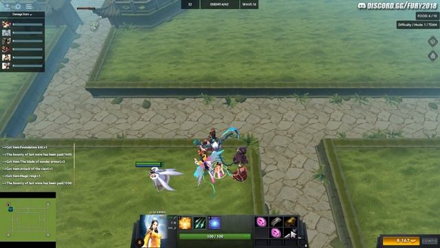 ЭТА КАСТОМКА РВЕТ ВСЕ ТОПЫ - BATTLE IN THE UNIVERSE DOTA 2