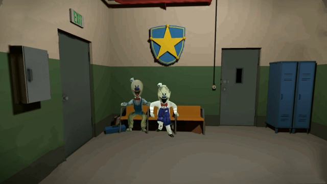 Отец Рода теперь жив. Джозеф помогает своему сыну Роду сбежать тюрьмы. Смешная Анимация. смотреть онлайн