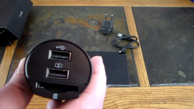 RavPower U-HUB The Hybrid Dual USB Charger & SD Card Reader смотреть онлайн
