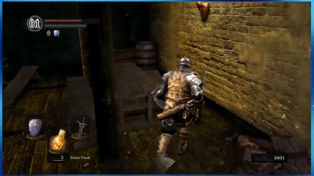 This is where the fun begins | Dark Souls: Remastered w/Ghosty : Part 1 смотреть онлайн
