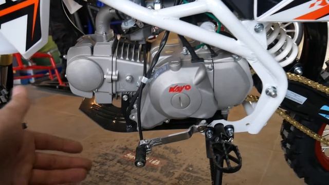 Питбайк KAYO CLASSIC 2018 смотреть онлайн