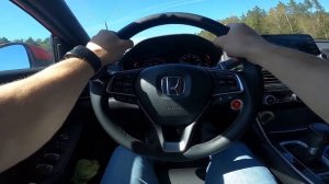 Honda Accord 10 1.5 turbo acceleration 0-200: How Fast Is This Packet Of Juice ?