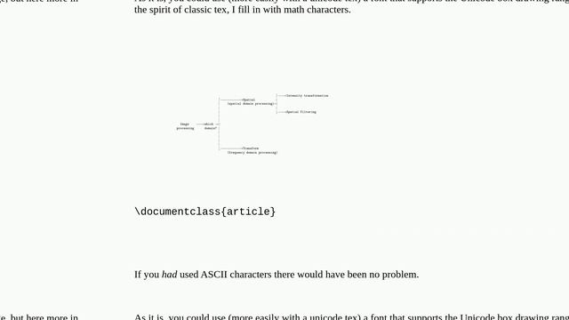 Unicode character not set up for use with LaTeX error смотреть онлайн