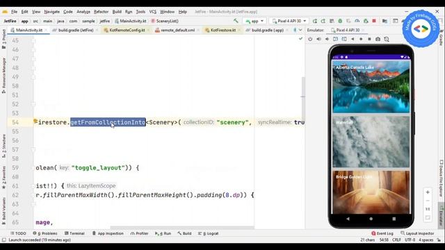 Firebase remote config with Jetpack Compose смотреть онлайн