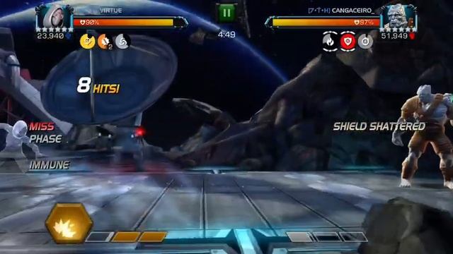 AW Node 49 | Ghost Vs Korg | S38 MCOC смотреть онлайн