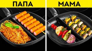 Мама против папы: лайфхаки родителей и кухонные гаджеты