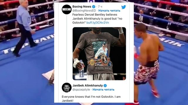 Жанибек Алимханулы Резко Отреагировал на Сравнение с Головкиным! смотреть онлайн